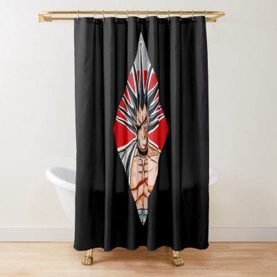 The Monster Of Soul Society Shower Curtain