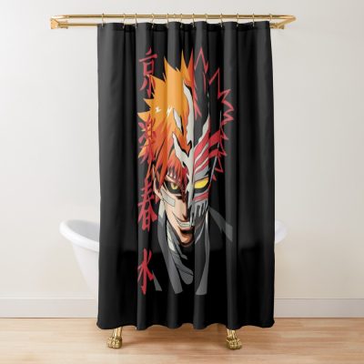 The Protector Of Soul Society Shower Curtain
