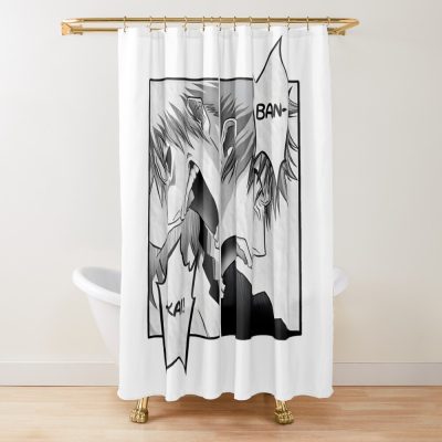 The Great Battle Shower Curtain