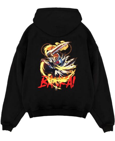Ichigo Kurosaki Final Bankai Bleach Anime Streetwear Hoodie