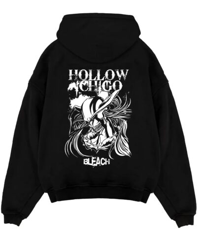 Kurosaki Ichigo Vasto Lorde Hollow Form Bleach Anime Hoodie