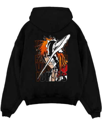 Ichigo Kurosaki Bleach Thousand-Year Blood War Anime Hoodie