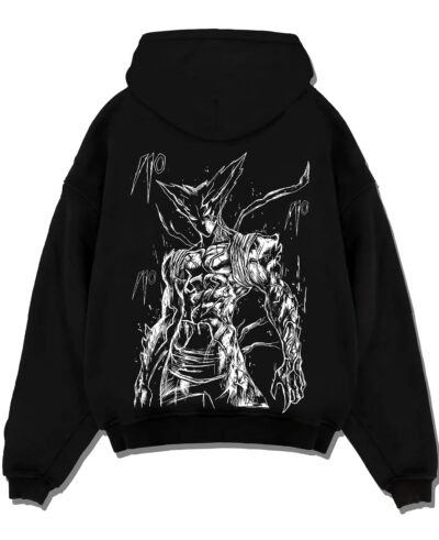 Bleach Hoodie Hollow Ichigo Silver Form Jumper