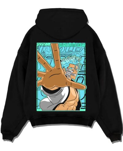 Bleach Hoodie Grimmjow Jaegerjaquez Panther Jumper