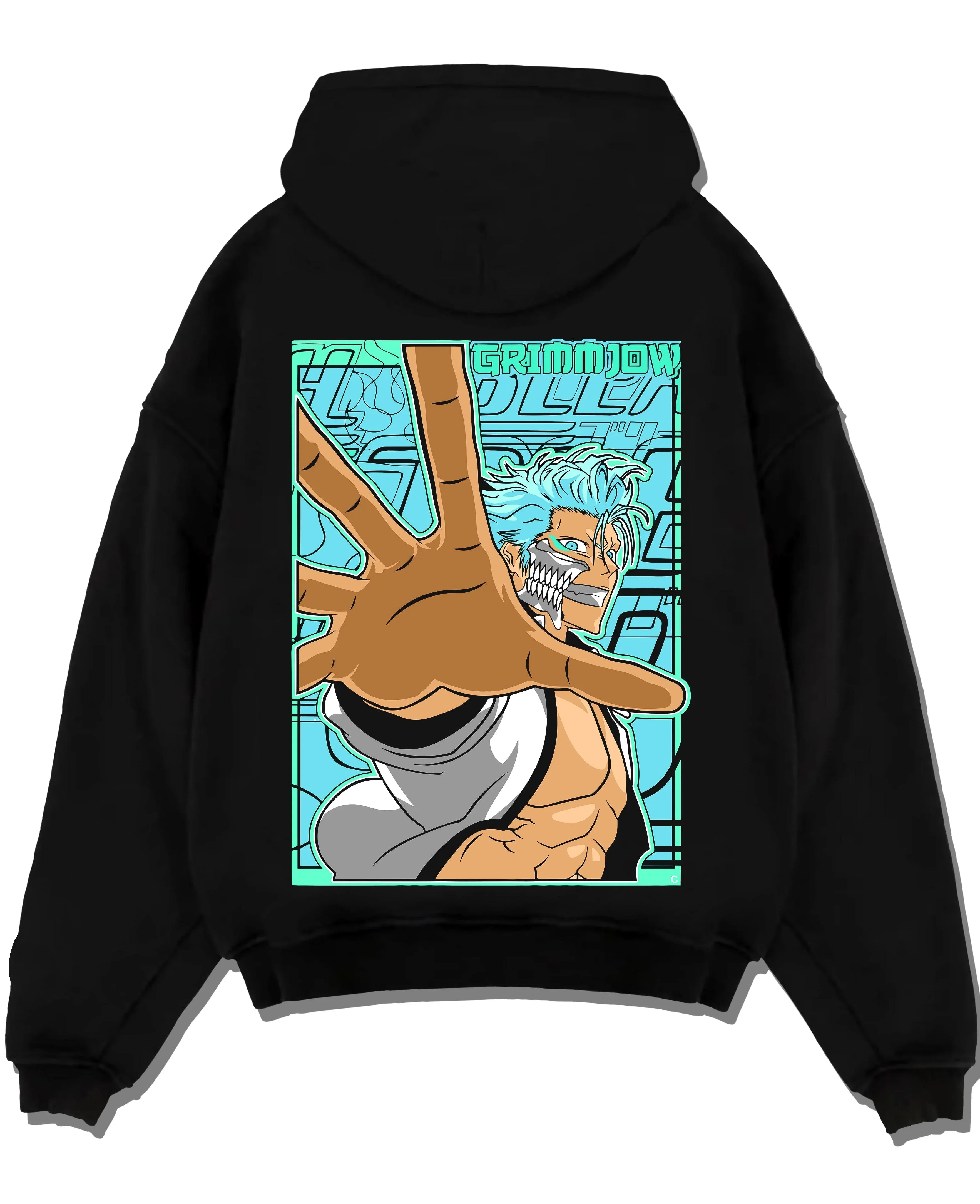 Bleach Hoodie Grimmjow Jaegerjaquez Panther Jumper