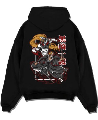 Bleach Hoodie Espada Grimmjow Fierce Panther Rage