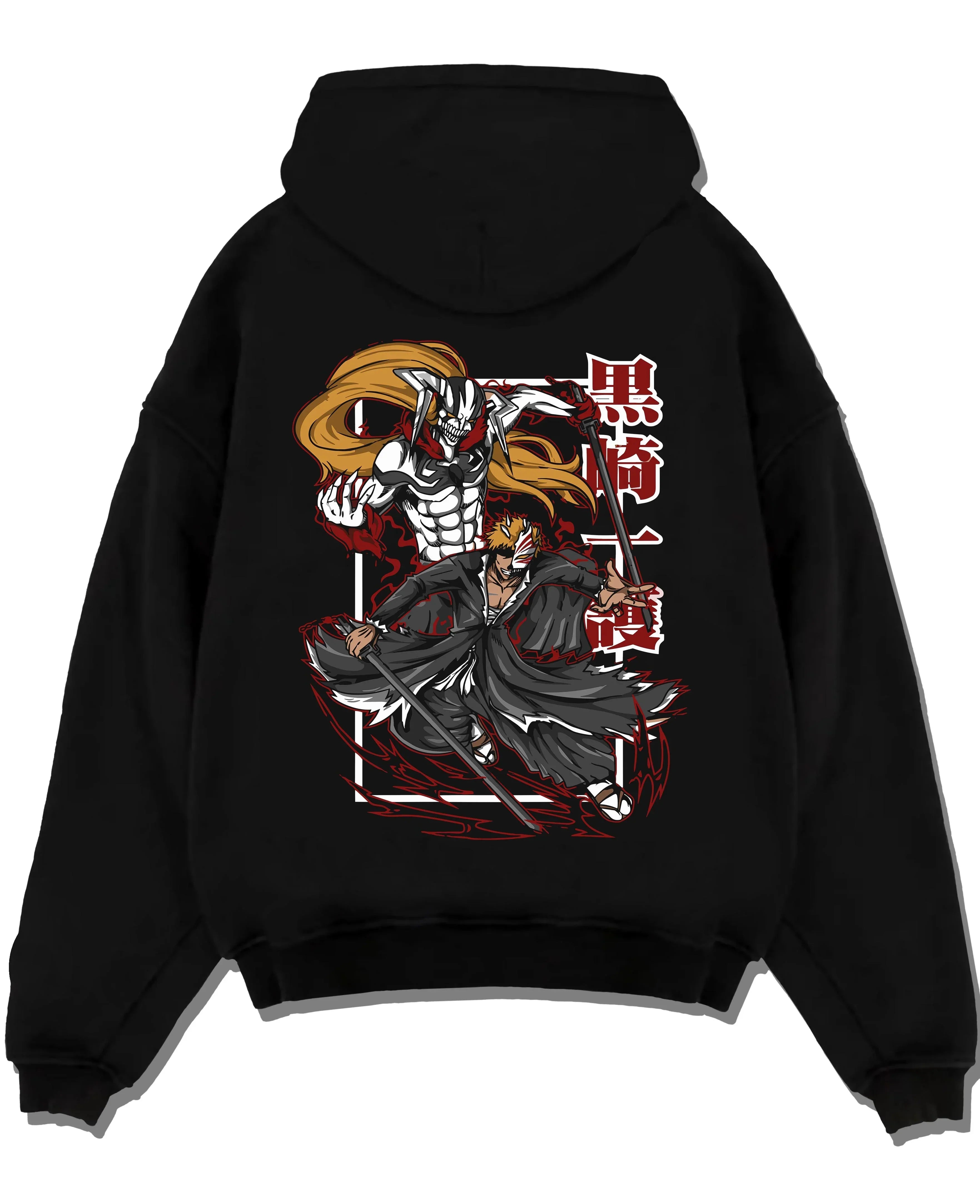 Bleach Hoodie Espada Grimmjow Fierce Panther Rage