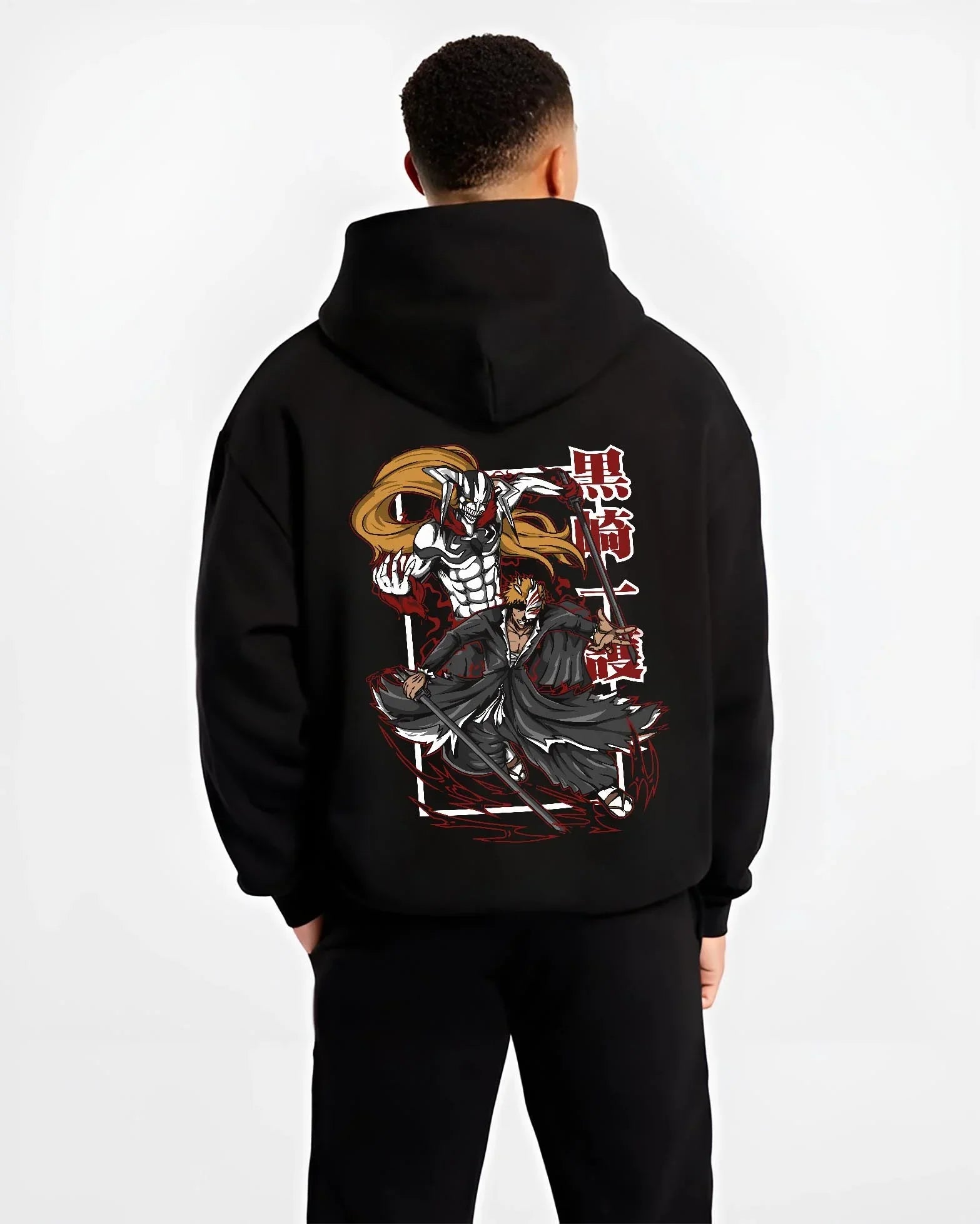 Bleach Hoodie Espada Grimmjow Fierce Panther Rage - Image 2