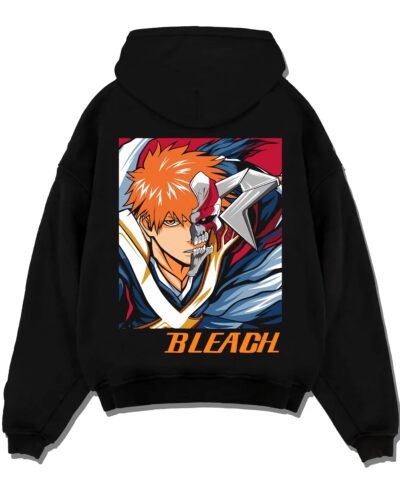 Bleach Hoodie Hollow Ichigo Masked Vizard Form
