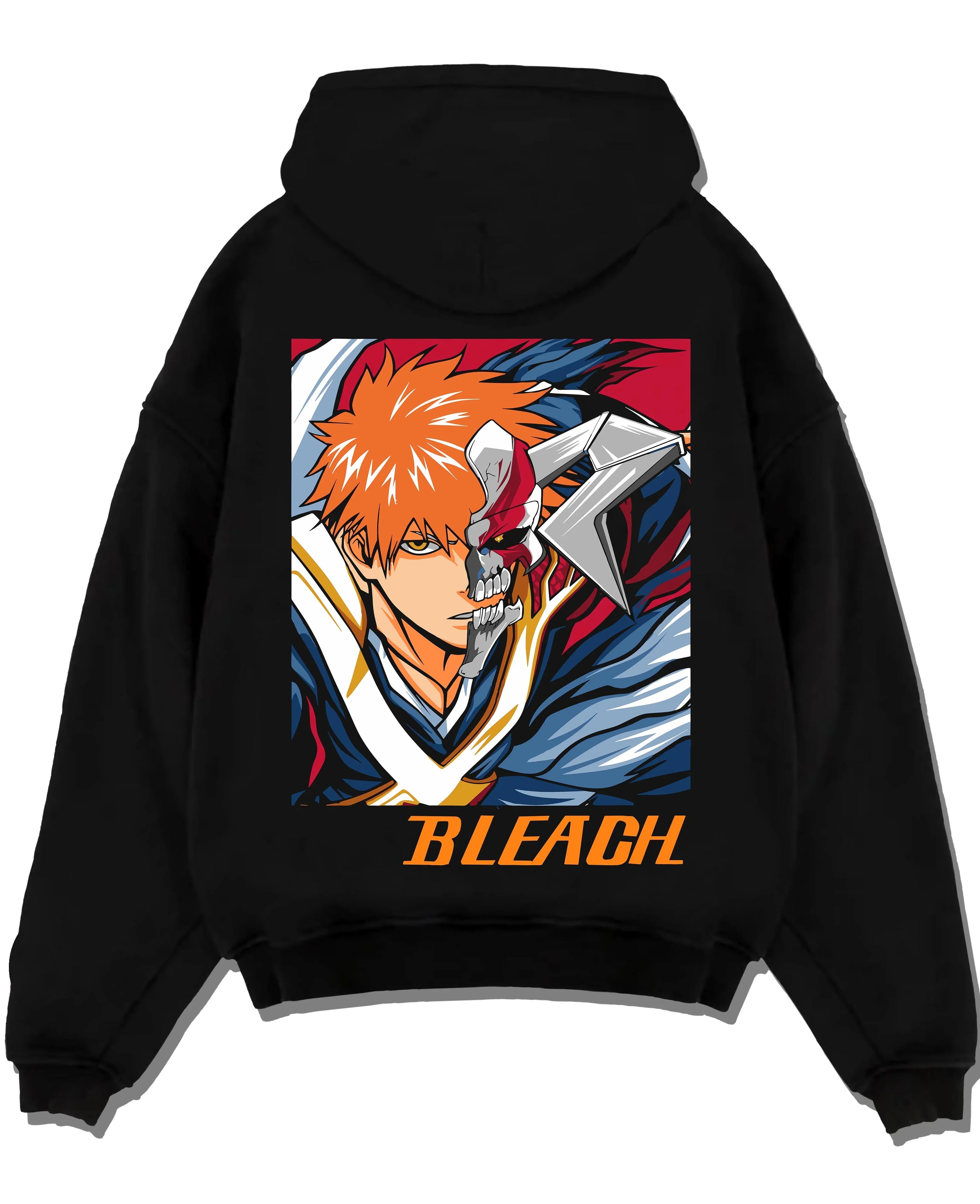 Bleach Hoodie Hollow Ichigo Masked Vizard Form