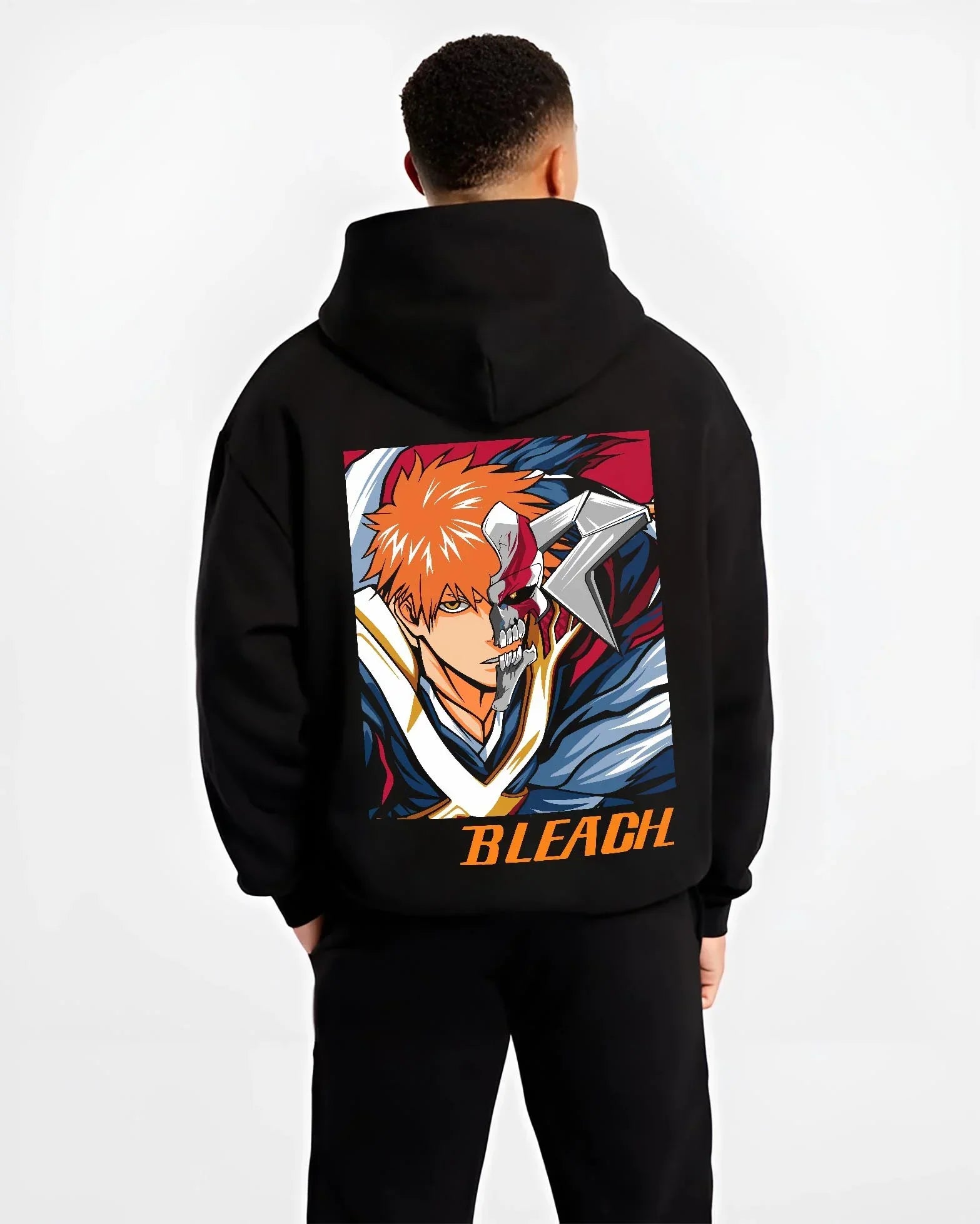 Bleach Hoodie Hollow Ichigo Masked Vizard Form - Image 2
