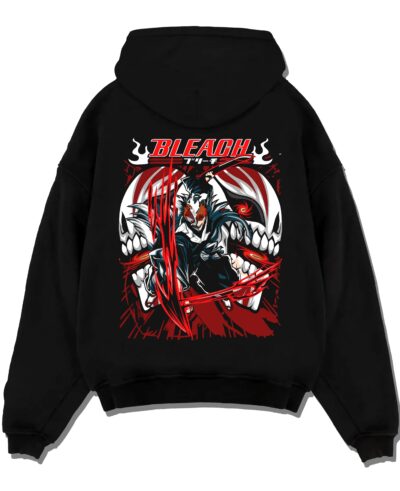 Ichigo Hollow Form Hoodie Bleach Inner Hollow Rage