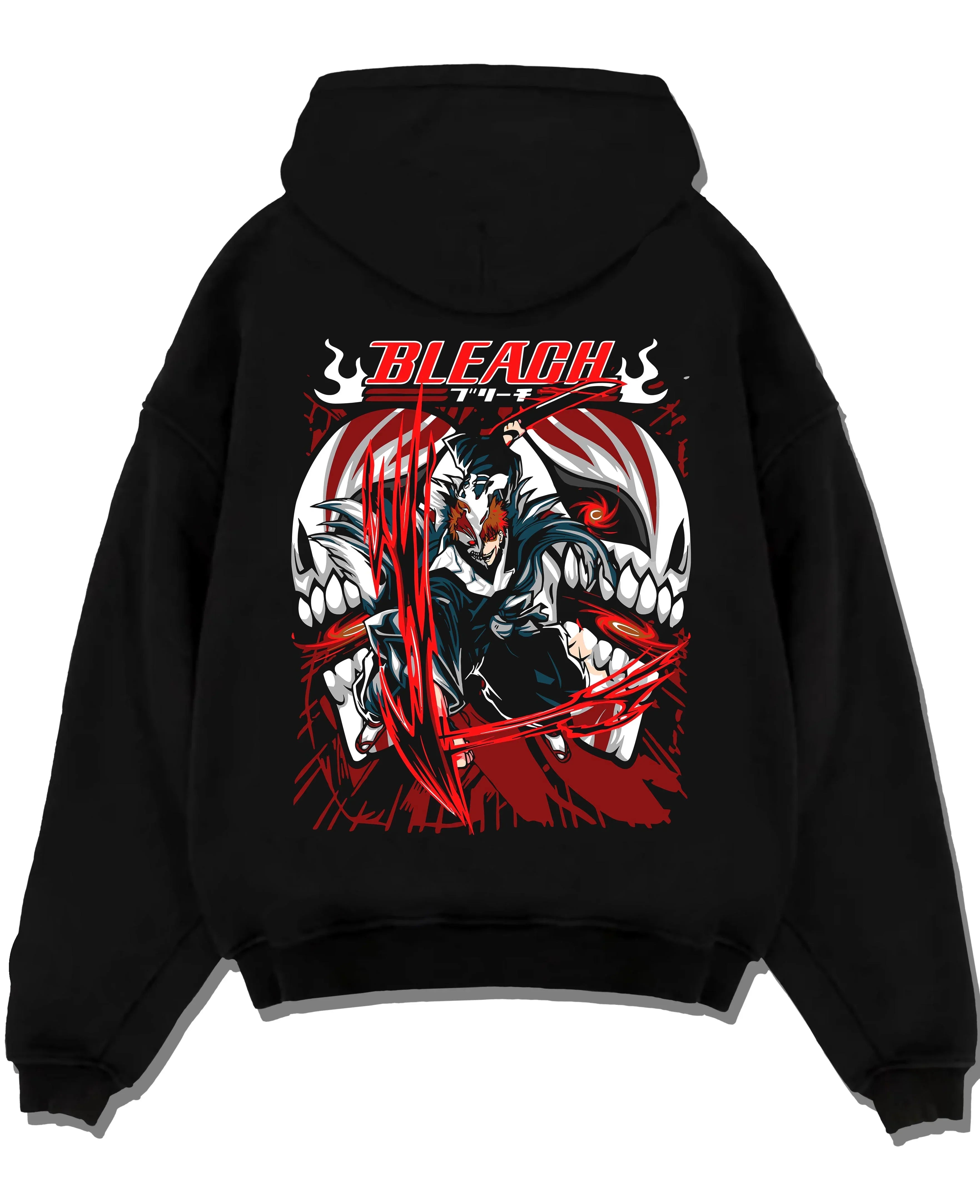 Ichigo Hollow Form Hoodie Bleach Inner Hollow Rage