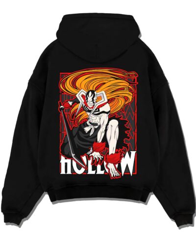 Ichigo Hollow Rage Hoodie Bleach Shinigami Vizard