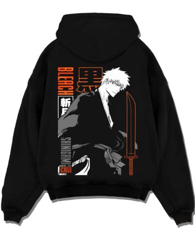 Bleach Hoodie Ichigo Kurosaki Bankai Shadow Jumper