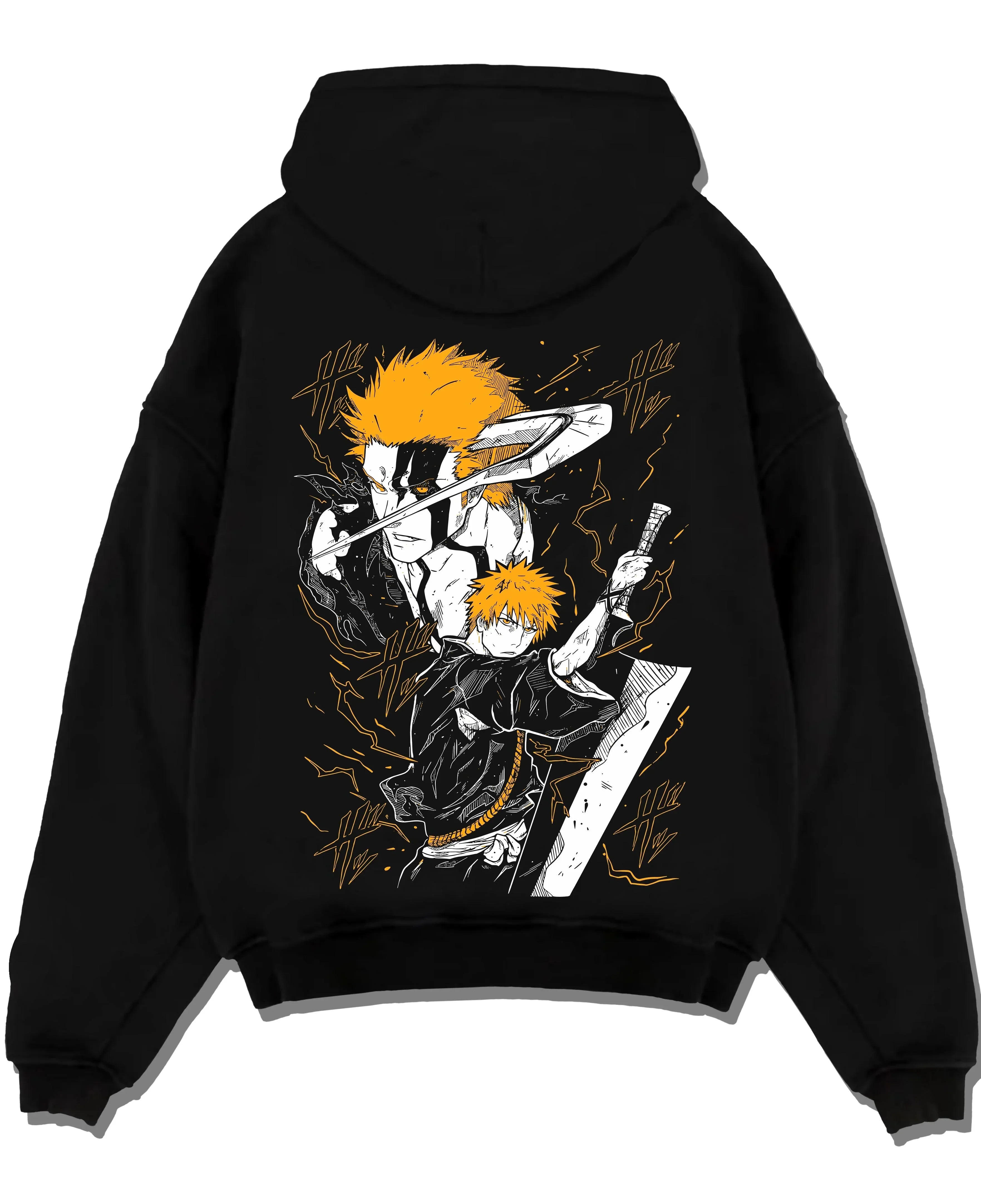 Ichigo Final Form Hoodie Bleach Anime Warrior Jumper