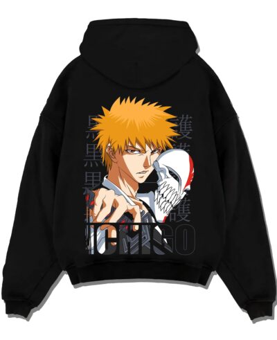 Ichigo Kurosaki Bankai Form Bleach Hoodie