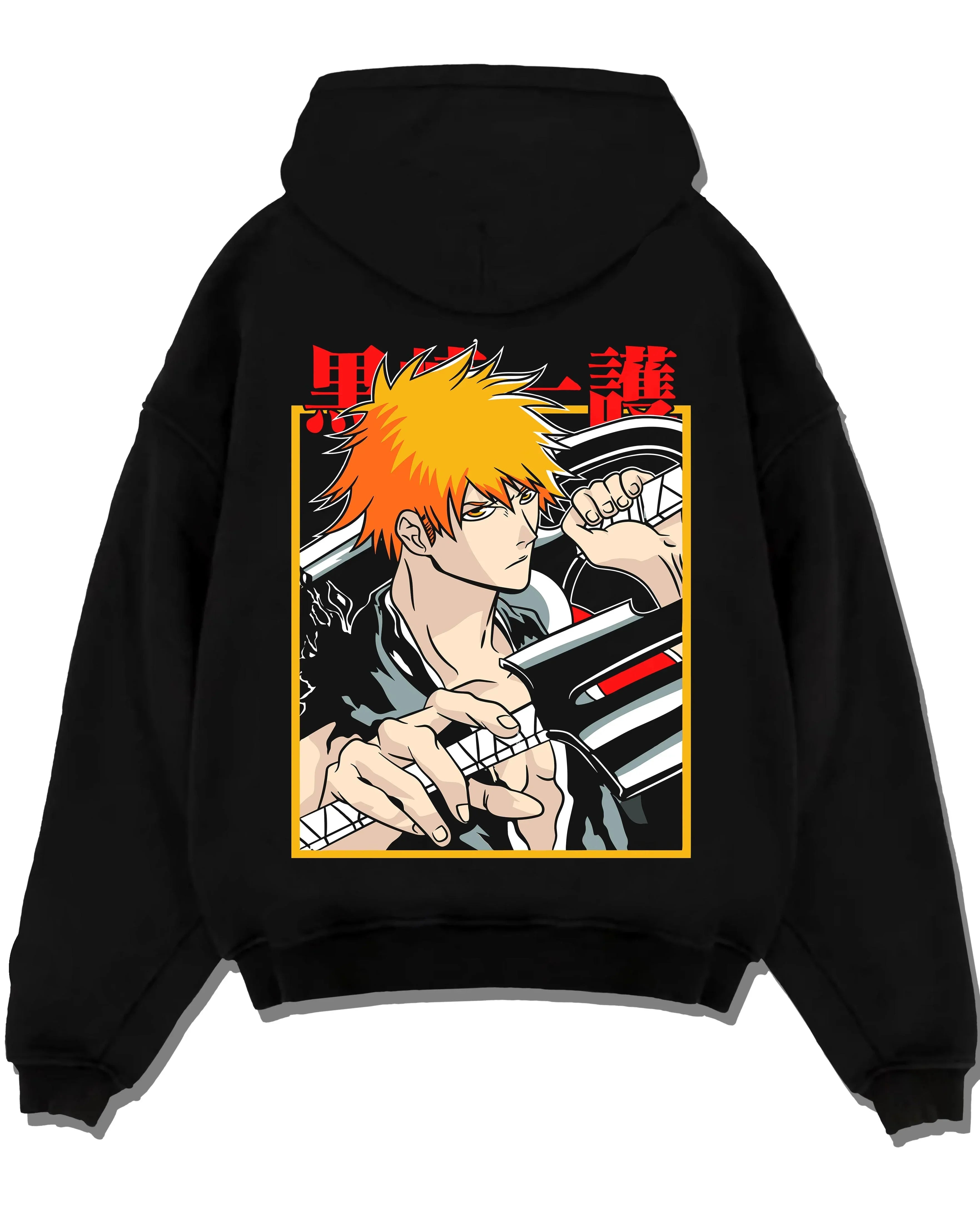 Bleach Hoodie Ichigo Kurosaki Soul Reaper Jumper