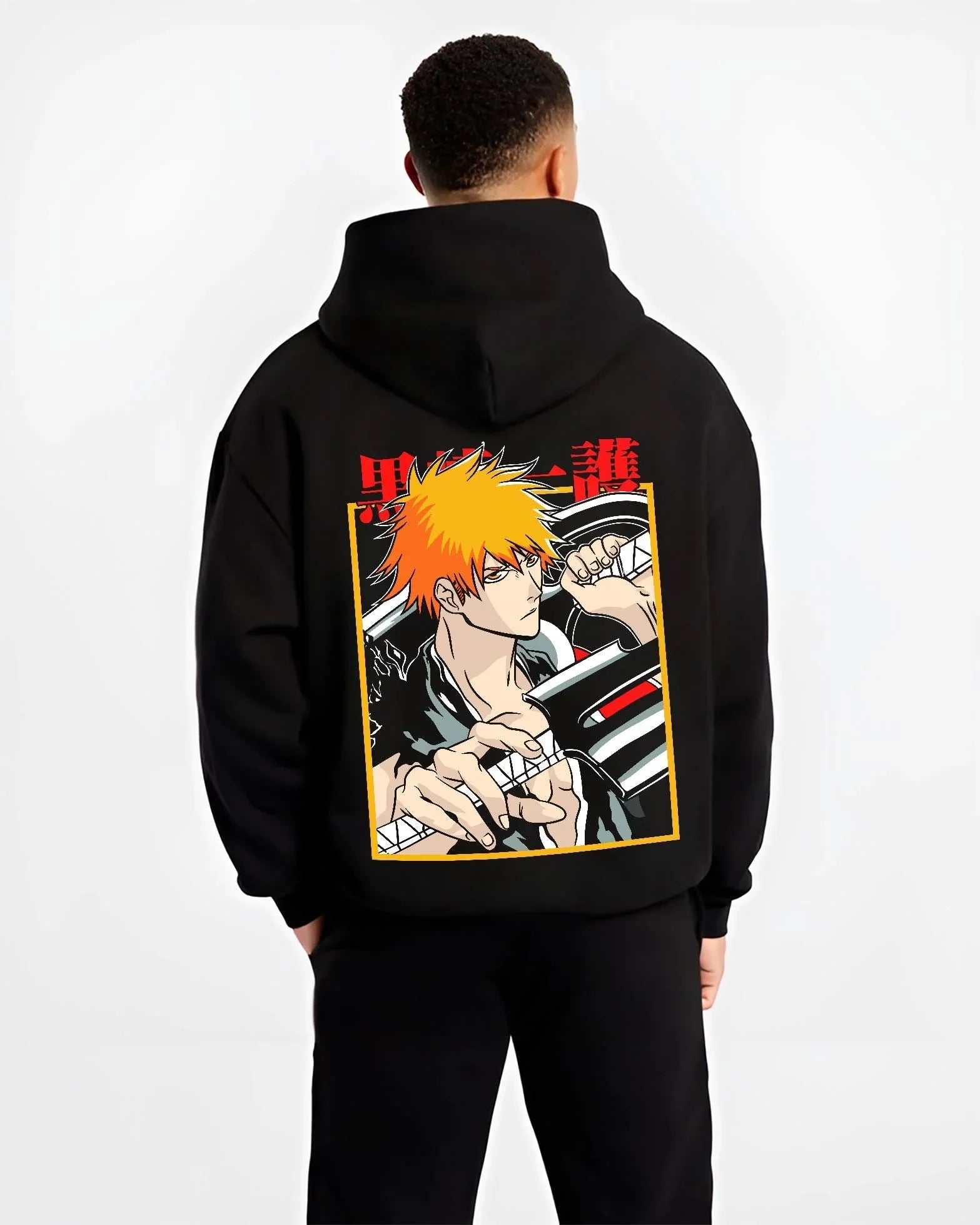 Bleach Hoodie Ichigo Kurosaki Soul Reaper Jumper - Image 2