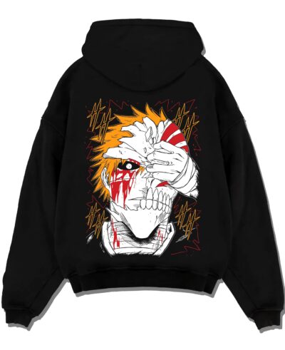 Ichigo Kurosaki Hollow Mask Bleach Hoodie