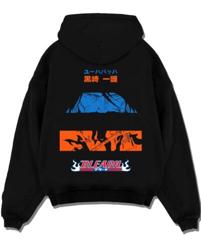 Ichigo Hoodie Bleach Shinigami Vizard Hollow Form