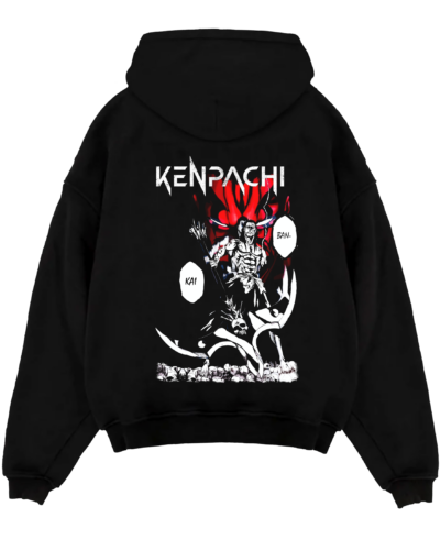 Kenpachi Zaraki Bleach Thousand-Year Blood War Hoodie