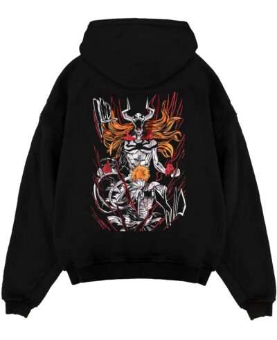 Hollow Ichigo Kurosaki Bleach Vasto Lorde Bankai Hoodie