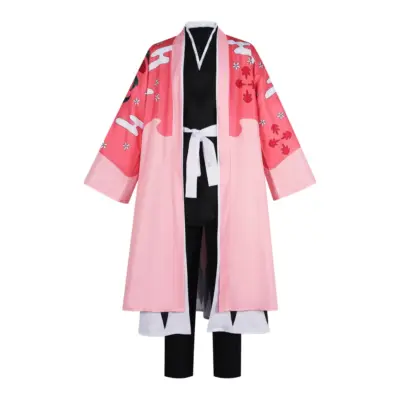 Anime Bleach Captain Kyoraku Shunsui Cosplay Costume