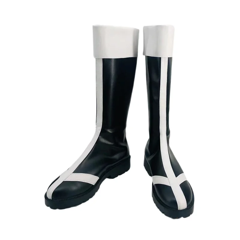 Anime Shoes BLEACH Ulquiorra Cifer Cosplay Boots - Image 4