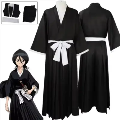 Bleach Kuchiki Rukia Cosplay Costumes