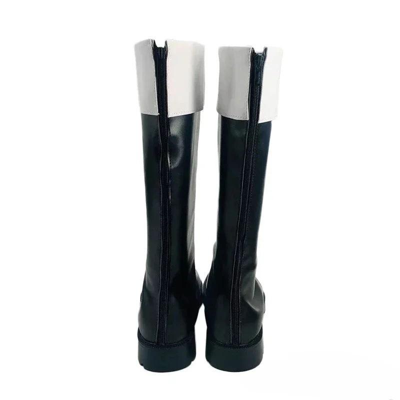 Anime Shoes BLEACH Ulquiorra Cifer Cosplay Boots - Image 2